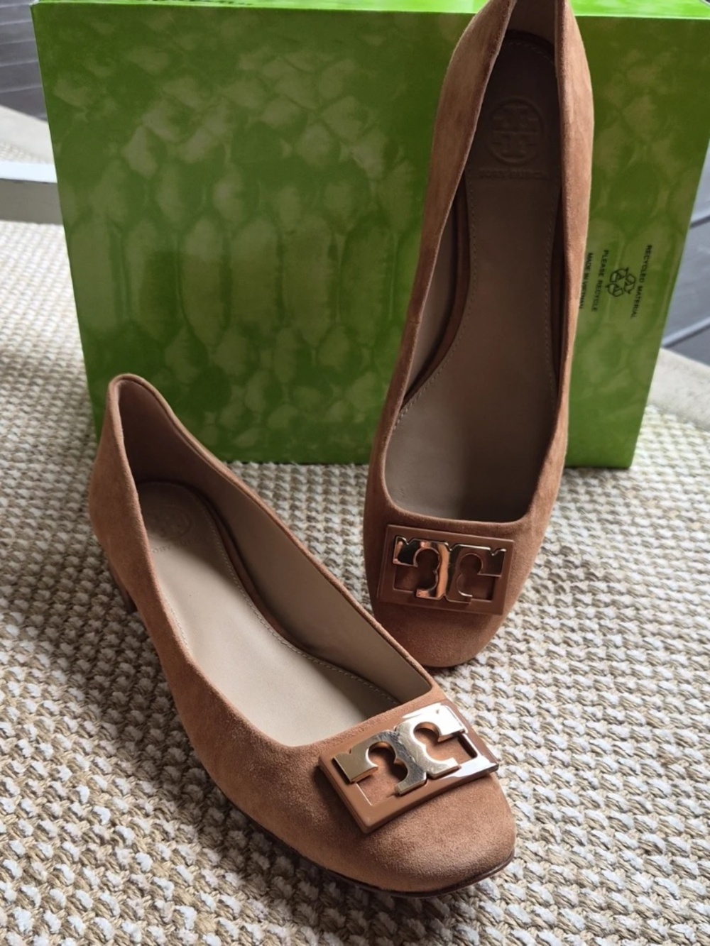 Tory Burch GiGi Suede Shoes